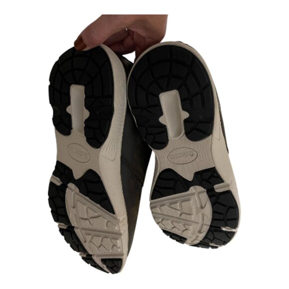 Dr. Comfort Mens 8.5 Roger Brown Leather Podiatric Orthopedic Sneakers NEW - Picture 4 of 5